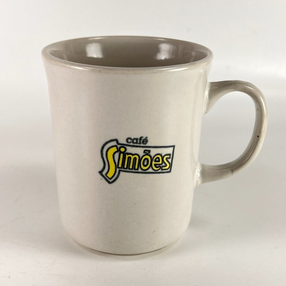 Cafe Simoes Brazil Restaurant Ware Ceramic Coffee Mug Replacement